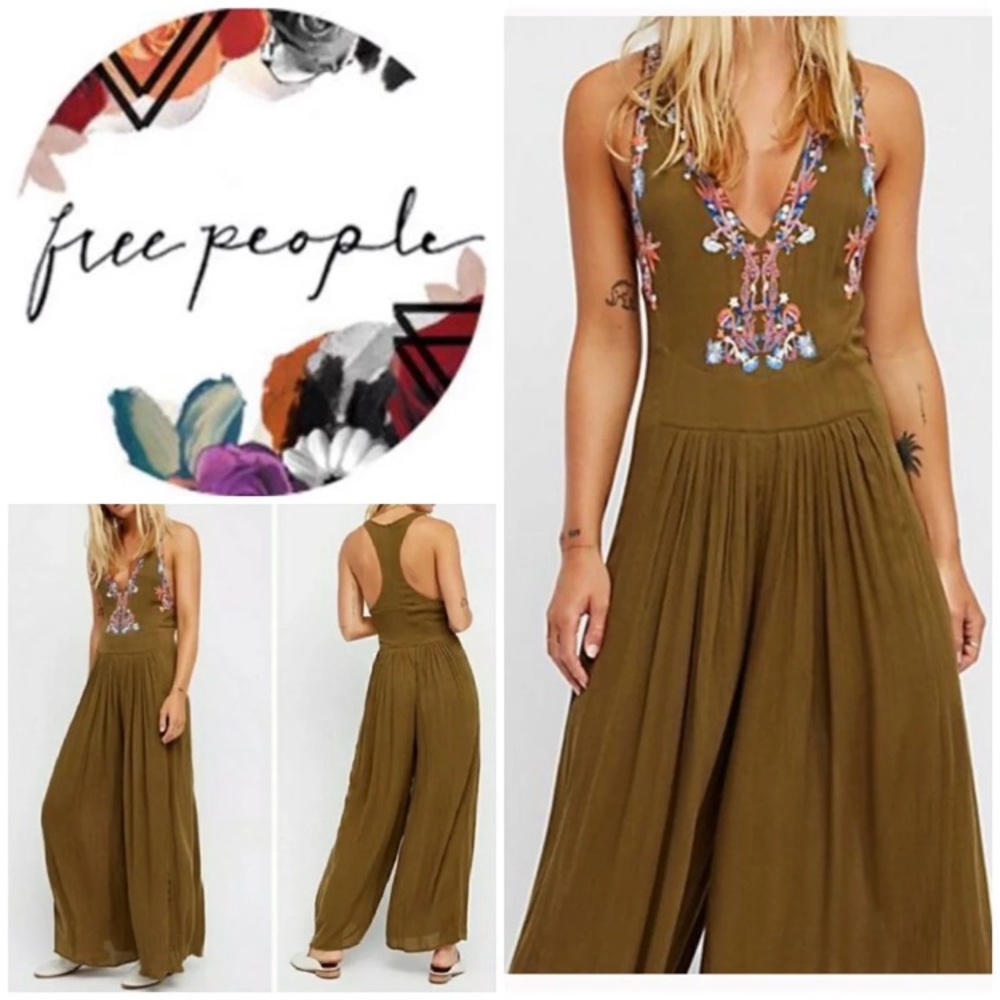Free People Amalfi jumpsuit